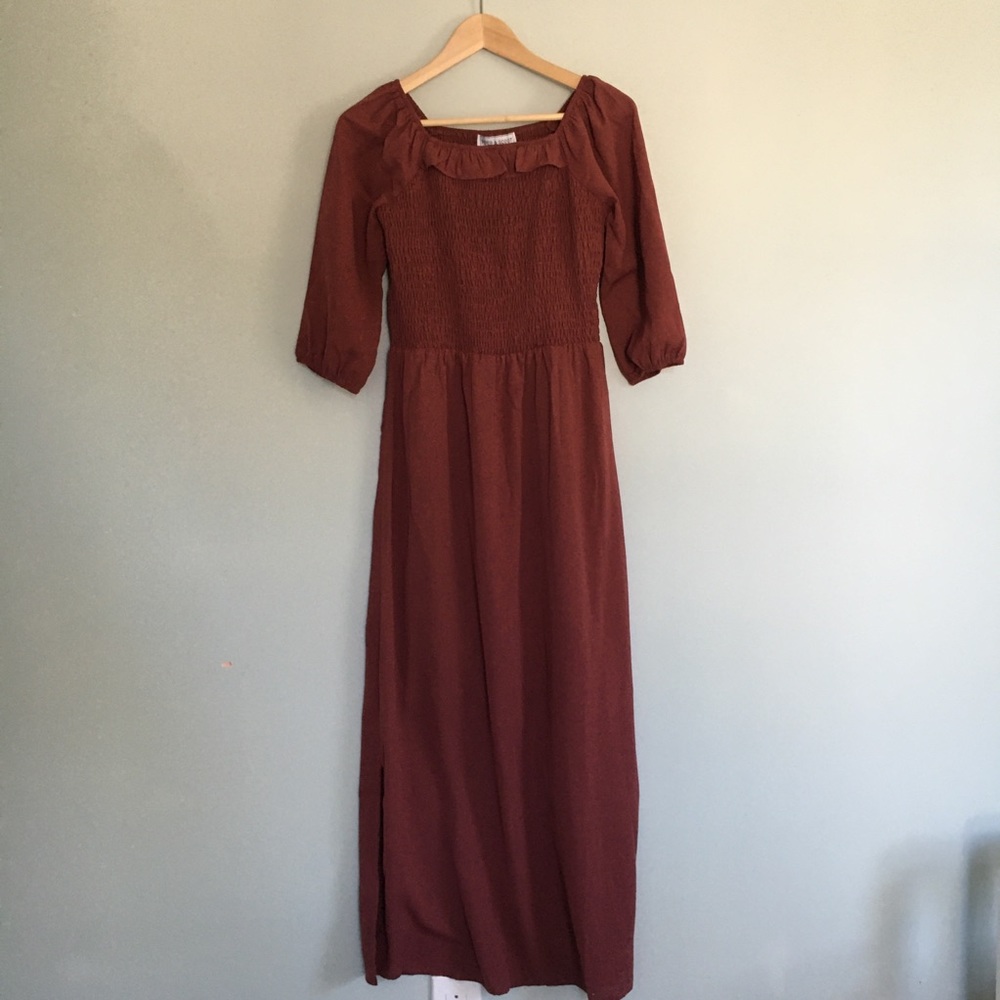 Piper & Scoot Women’s Maxi Dress, Size Small